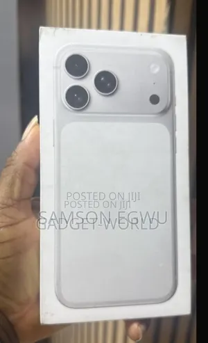New Apple iPhone 17 Pro Max 512 GB White