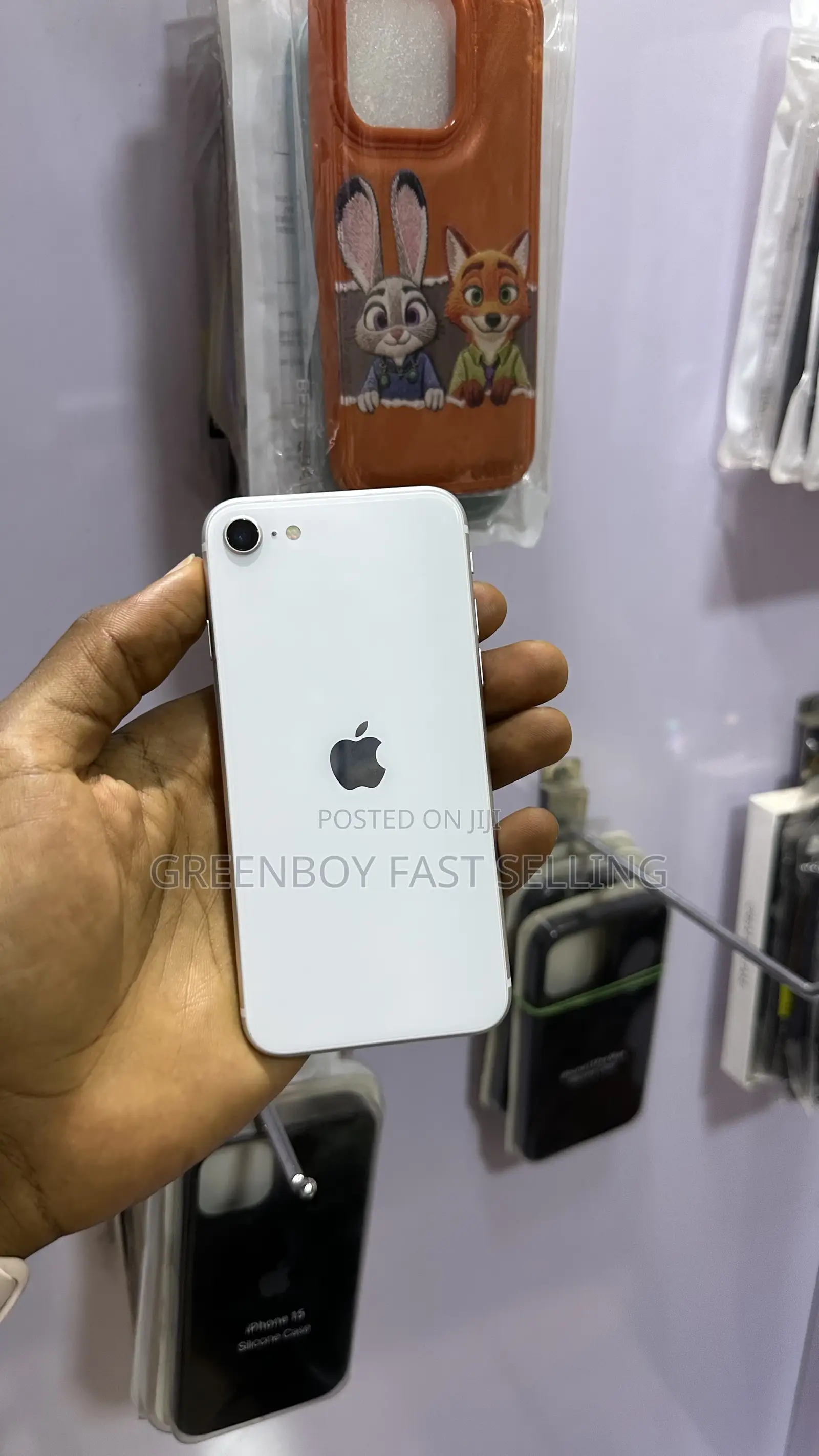 Apple iPhone SE 128 GB White