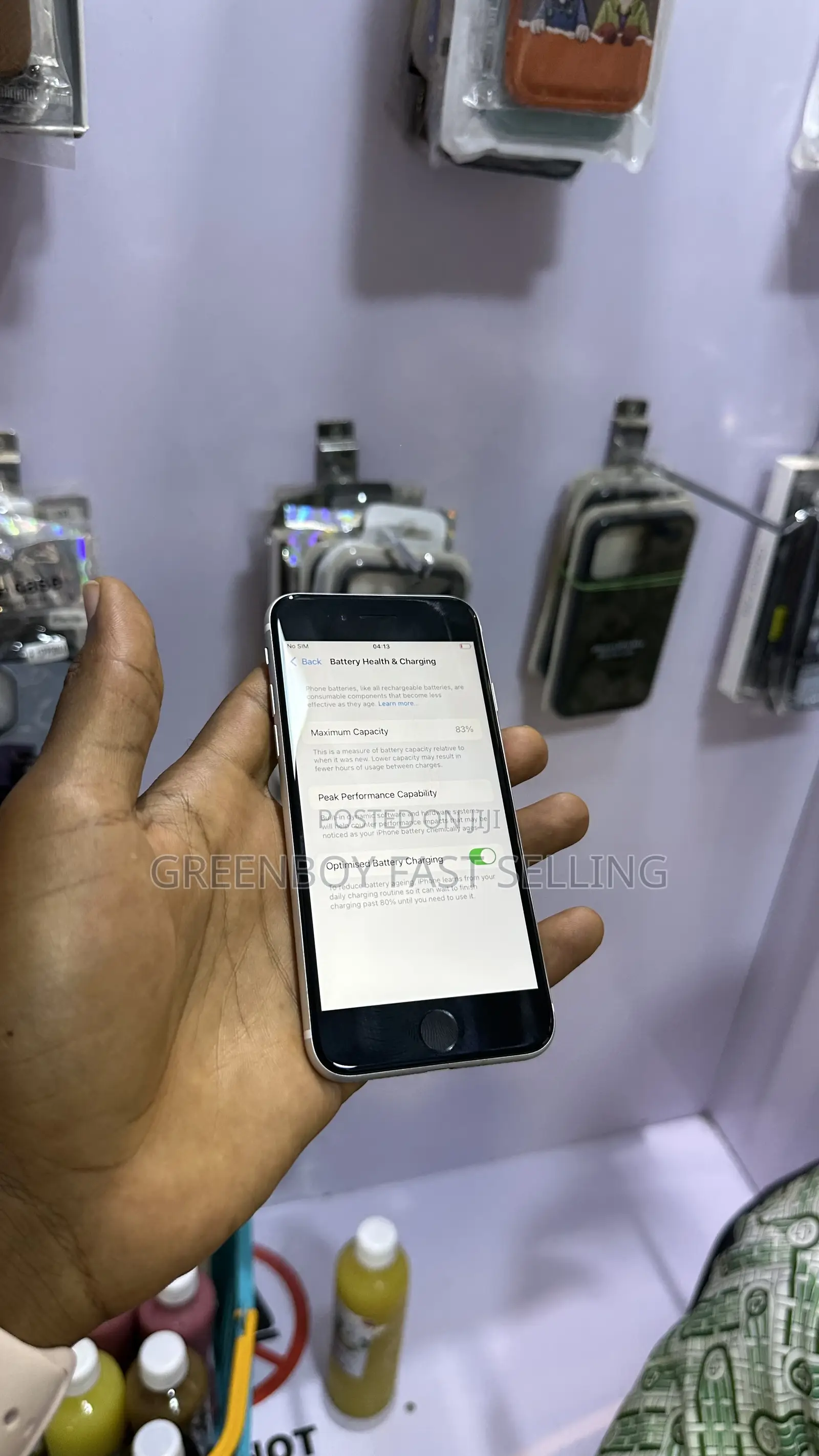 Apple iPhone SE 128 GB White