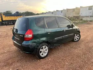 Honda Jazz 2005 Green