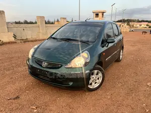 Honda Jazz 2005 Green