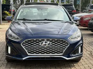 Hyundai Sonata Limited 2.0T Plus 2018 Blue