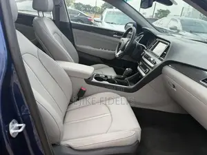 Hyundai Sonata Limited 2.0T Plus 2018 Blue