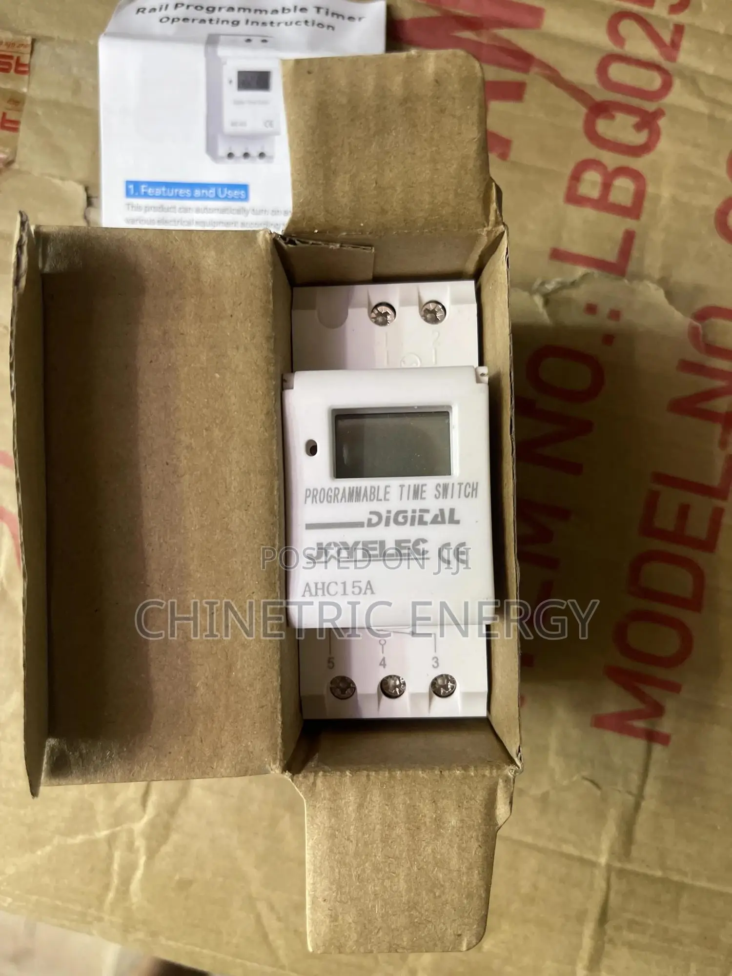 Digital Programmable Timer