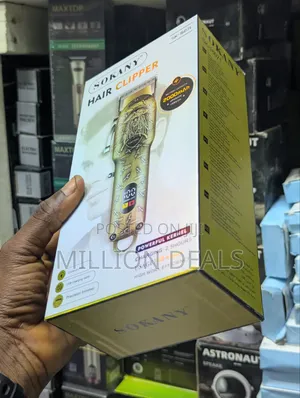 Powerful Kernel Hair Rechargeable Clipper 2000mah