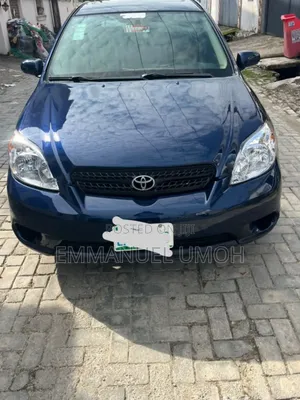 Toyota Matrix 2007 Blue
