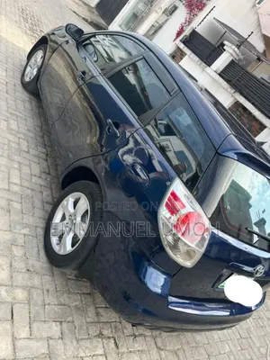 Toyota Matrix 2007 Blue