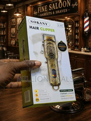 Powerful Kernel Hair Rechargeable Clipper 2000mah