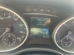 Mercedes-Benz GL-Class 2008 Black