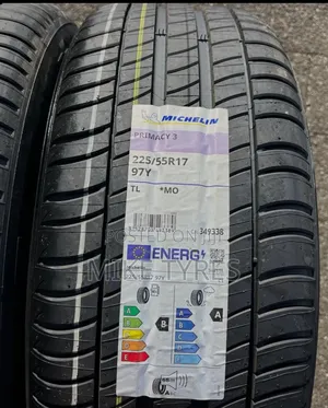 Brand New 225/55r17 Michelin