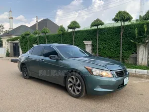 Honda Accord 2.4 EX 2009 Green