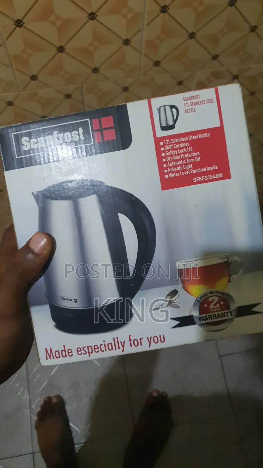 Electric Jug