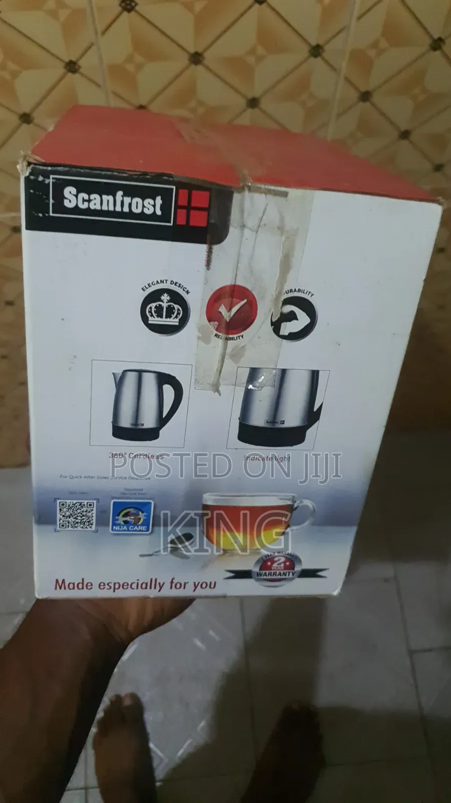 Electric Jug