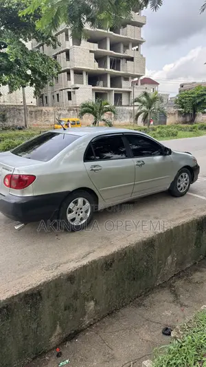 Toyota Corolla LE 2007 Silver