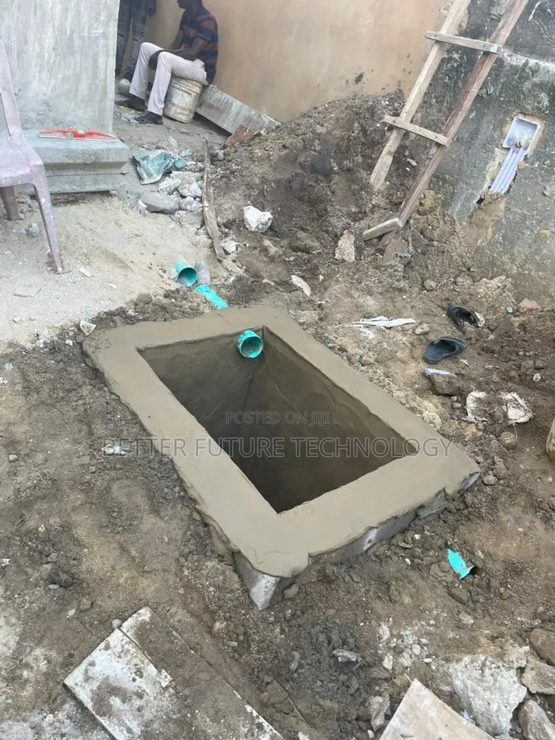 Sewage Digester 2by5 Block