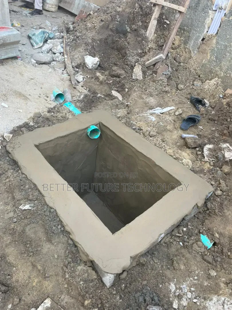 Sewage Digester 2by5 Block