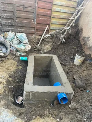 Sewage Digester 2by5 Block