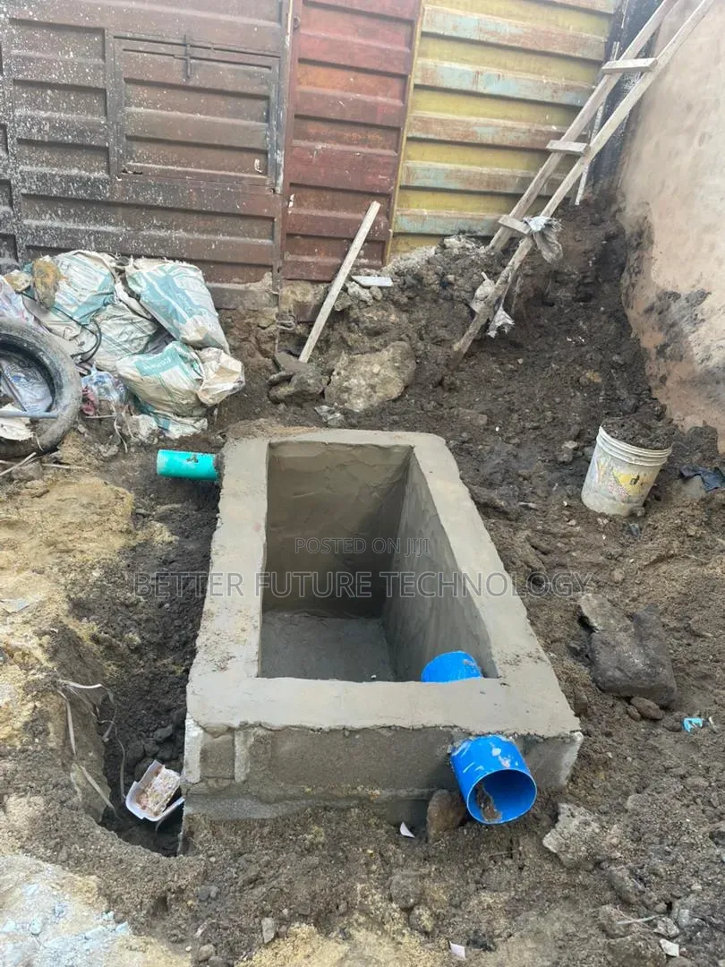 Sewage Digester 2by5 Block