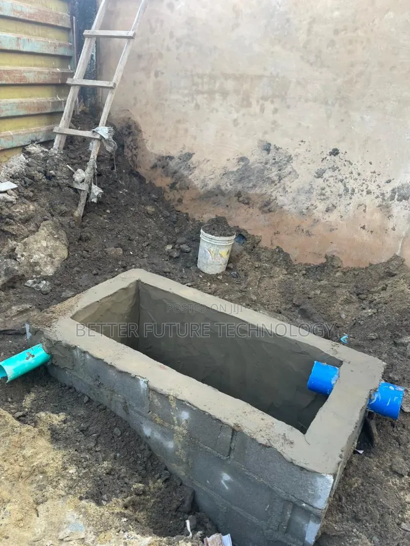 Sewage Digester 2by5 Block