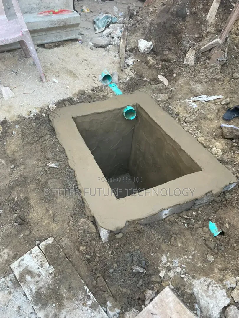 Sewage Digester 2by5 Block