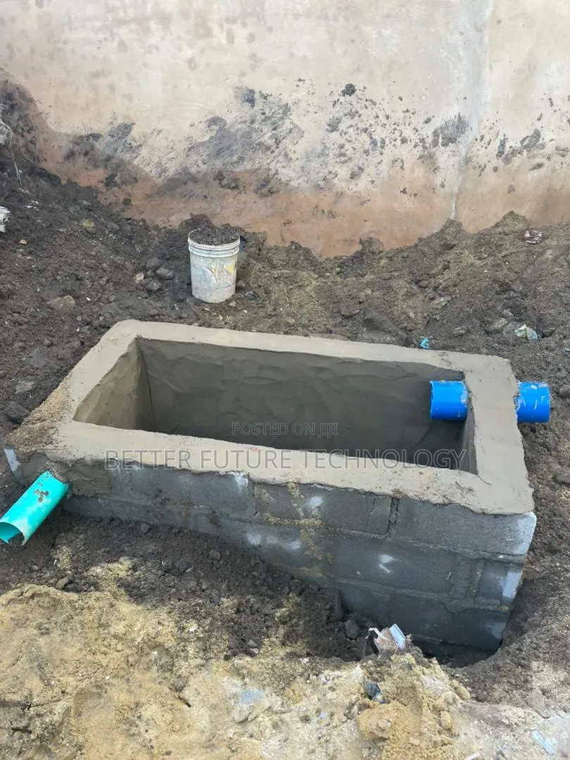 Sewage Digester 2by5 Block