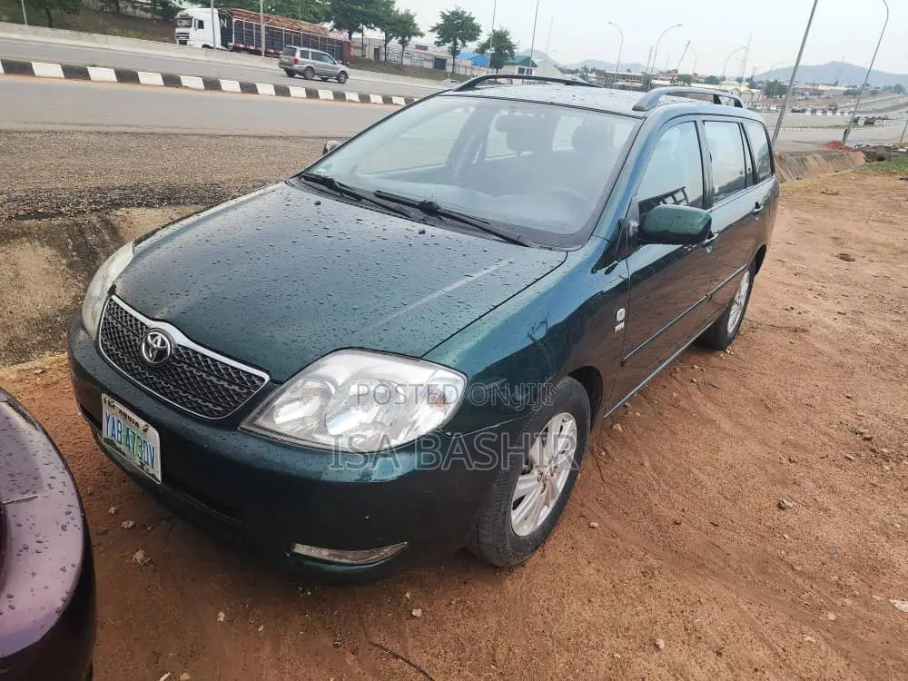 Toyota Corolla 2004 Green