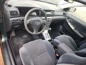 Toyota Corolla 2004 Green
