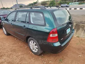 Toyota Corolla 2004 Green