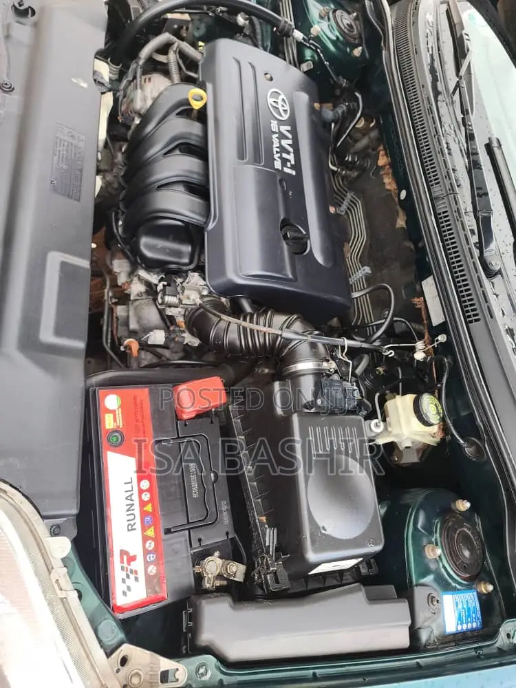 Toyota Corolla 2004 Green