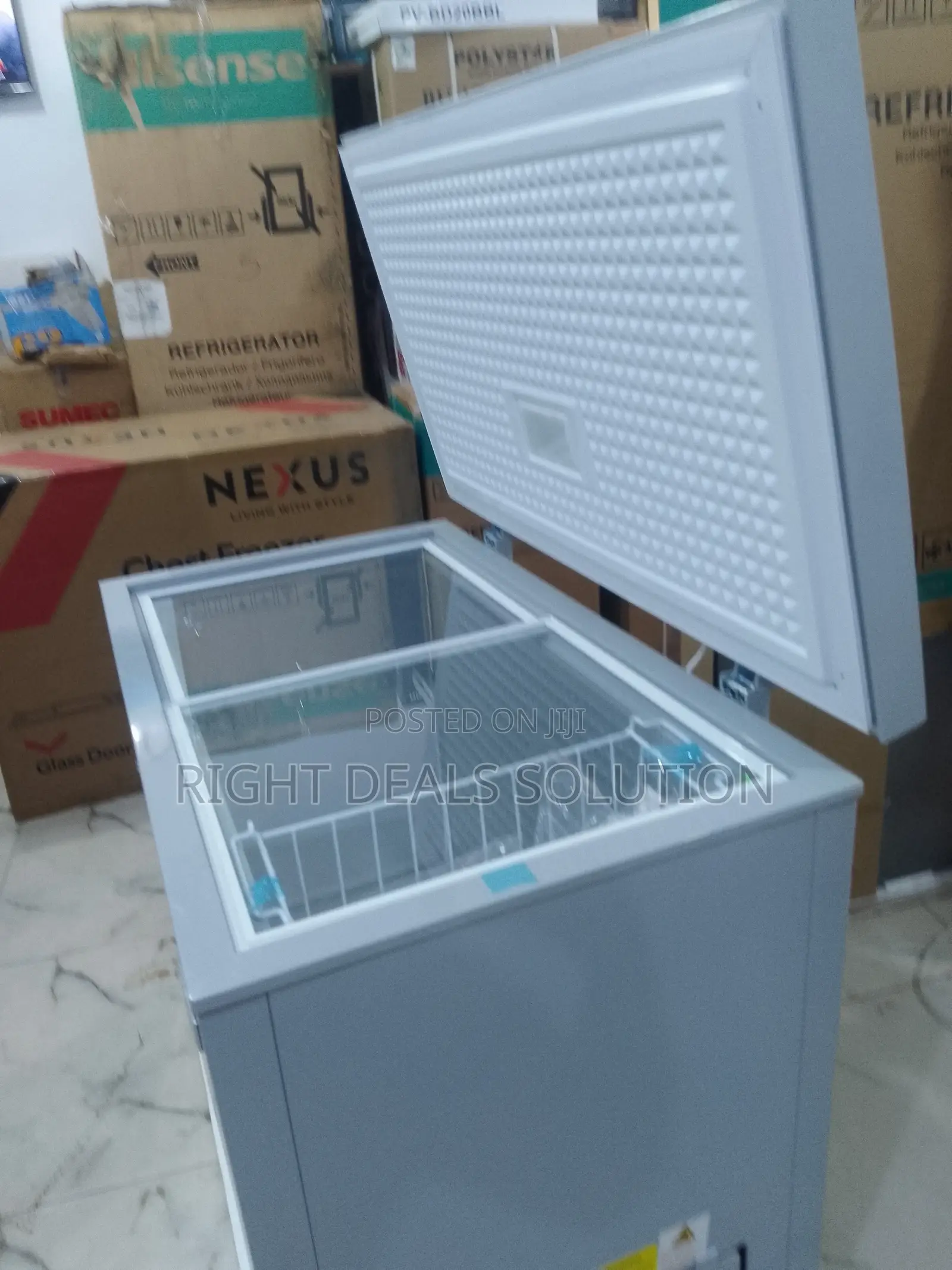 Nexus Coolguard 400l Chest Freezer