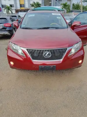Lexus RX 350 2010 Maroon