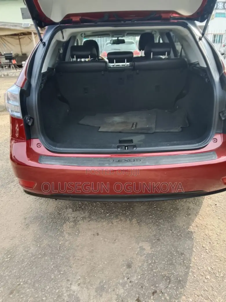 Lexus RX 350 2010 Maroon