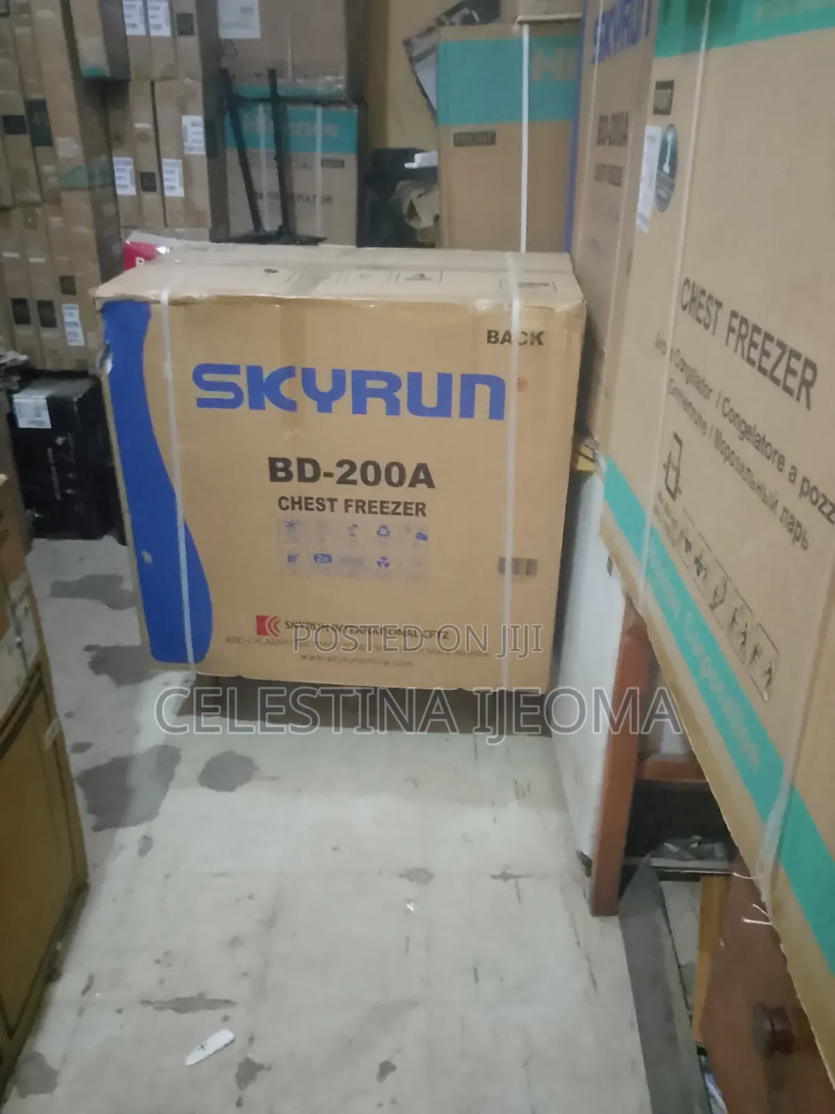 Skyrun Freezer 200l