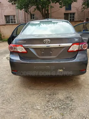 Toyota Corolla 2011 Blue