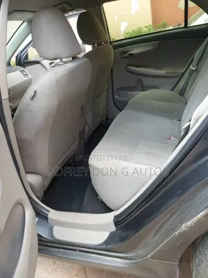 Toyota Corolla 2011 Blue