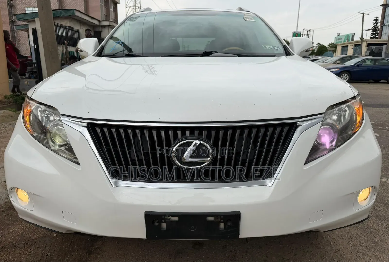 Lexus RX 350 2011 White