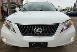 Lexus RX 350 2011 White