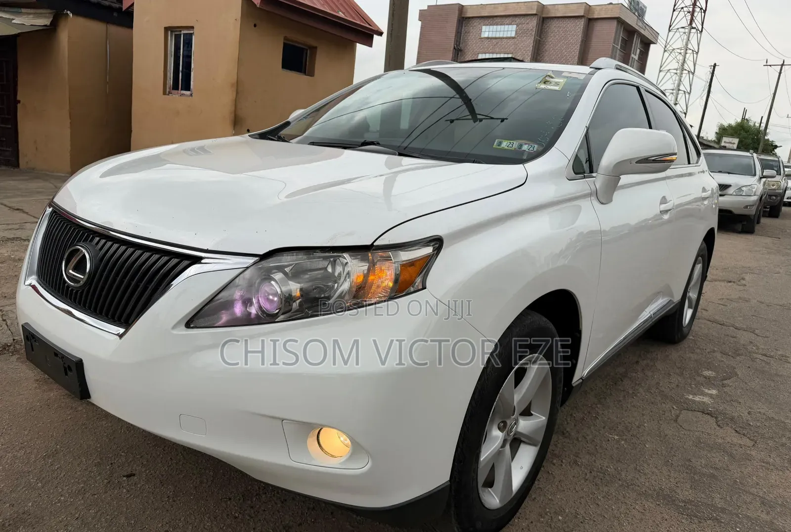 Lexus RX 350 2011 White