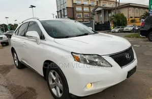 Lexus RX 350 2011 White