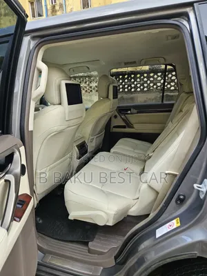 Lexus GX 460 Luxury 2015 Gray