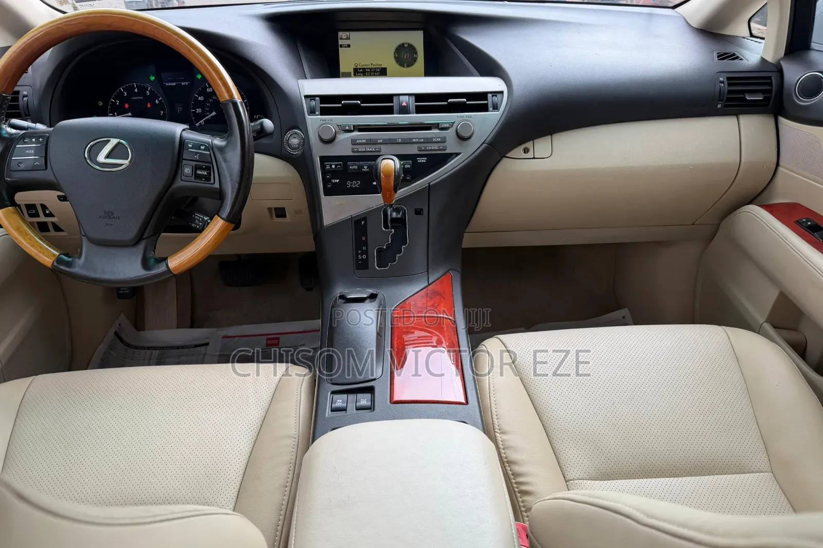 Lexus RX 350 2011 White