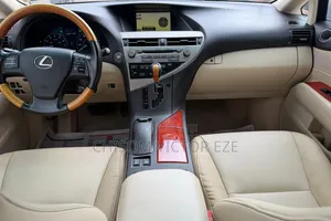 Lexus RX 350 2011 White