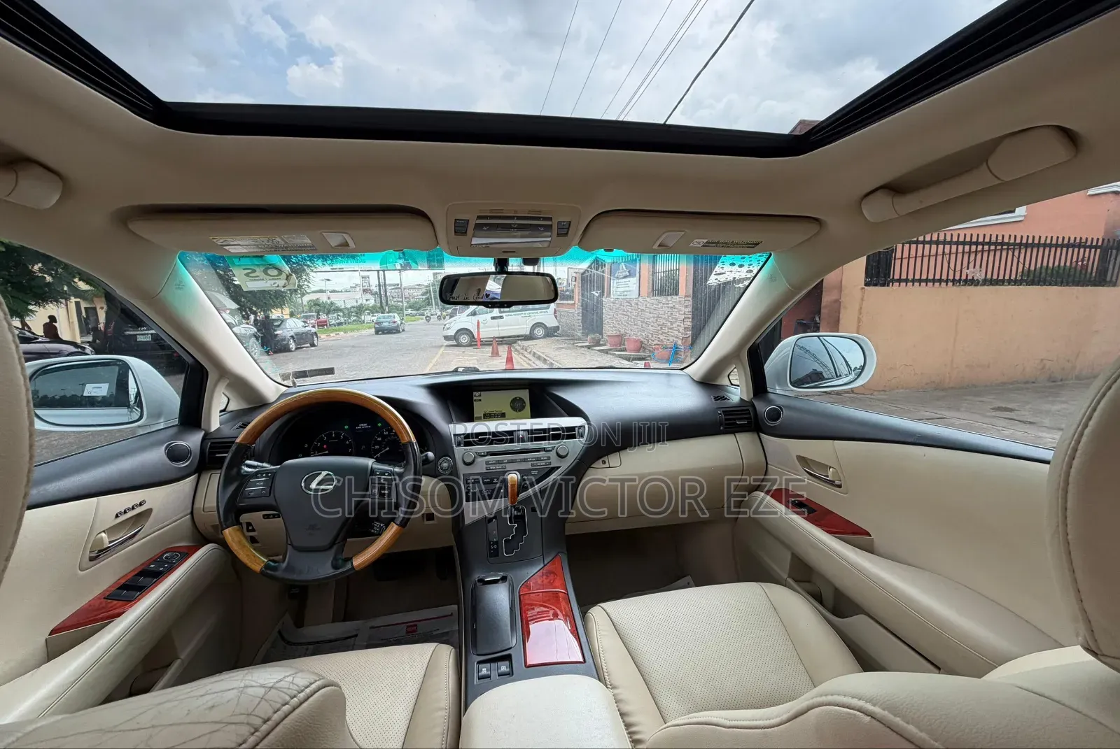 Lexus RX 350 2011 White