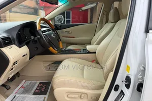 Lexus RX 350 2011 White