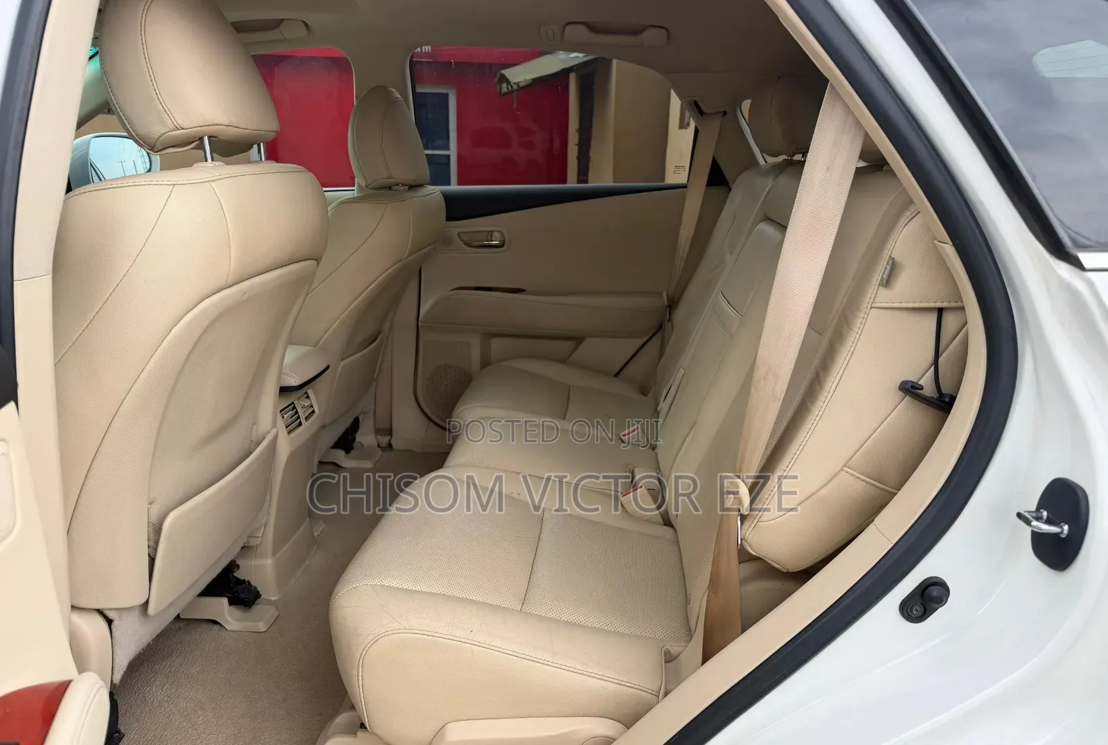 Lexus RX 350 2011 White