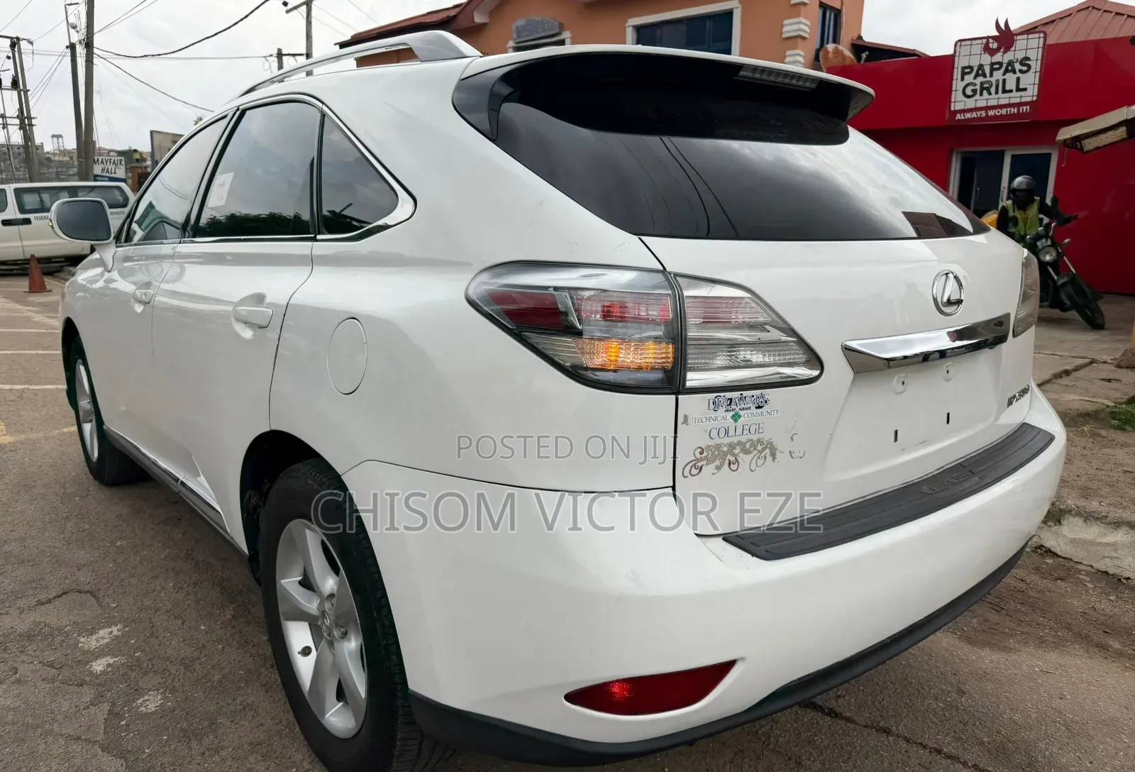 Lexus RX 350 2011 White