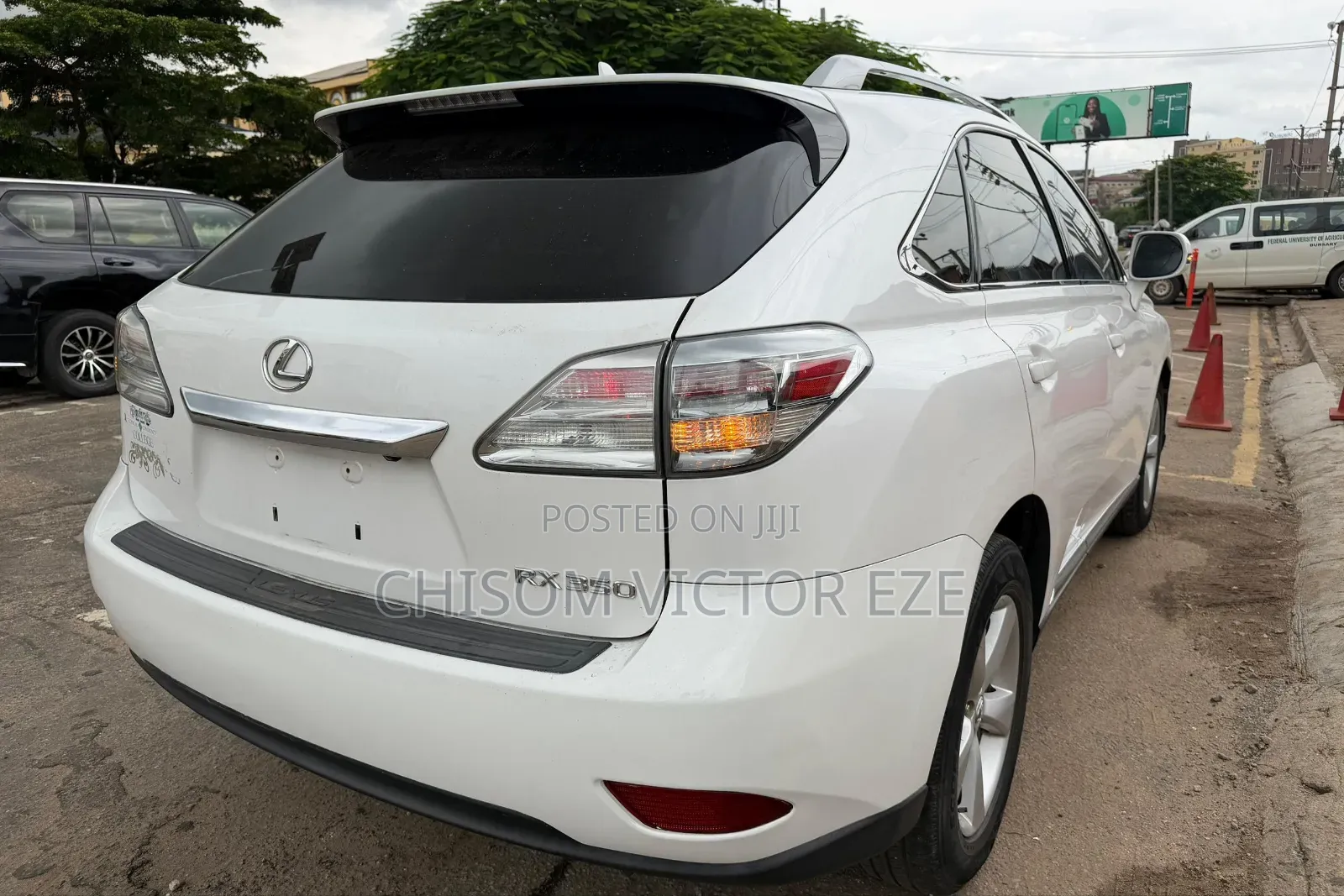 Lexus RX 350 2011 White