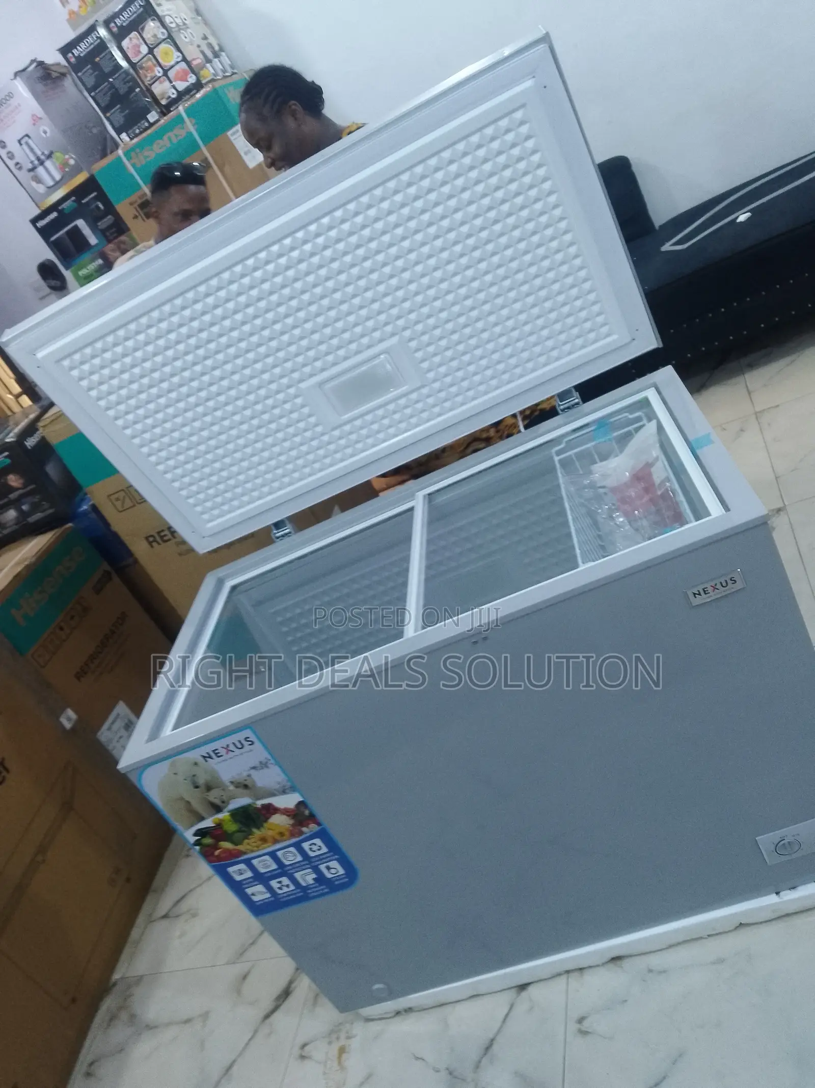 Nexus Chillpro Chest Freezer