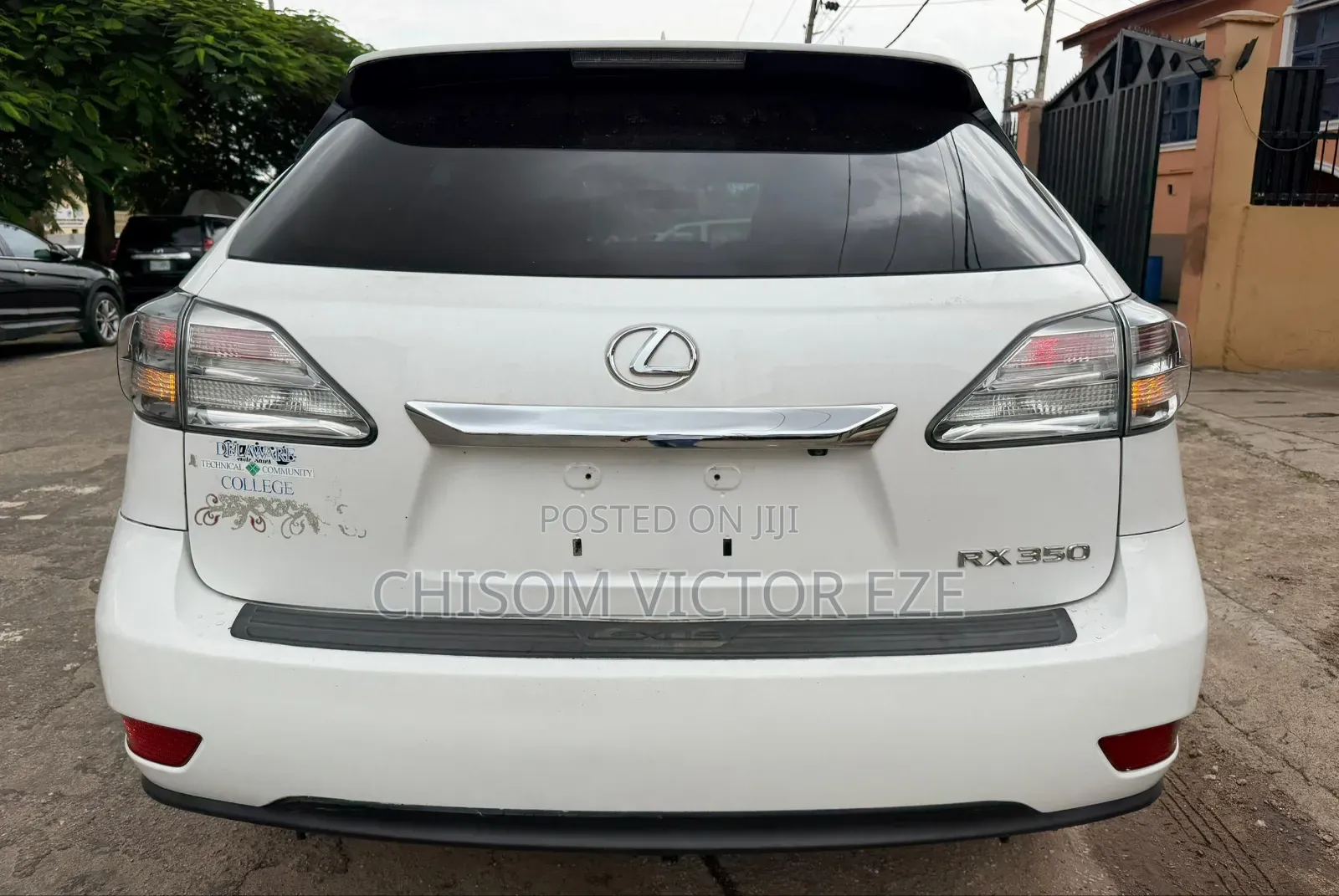 Lexus RX 350 2011 White