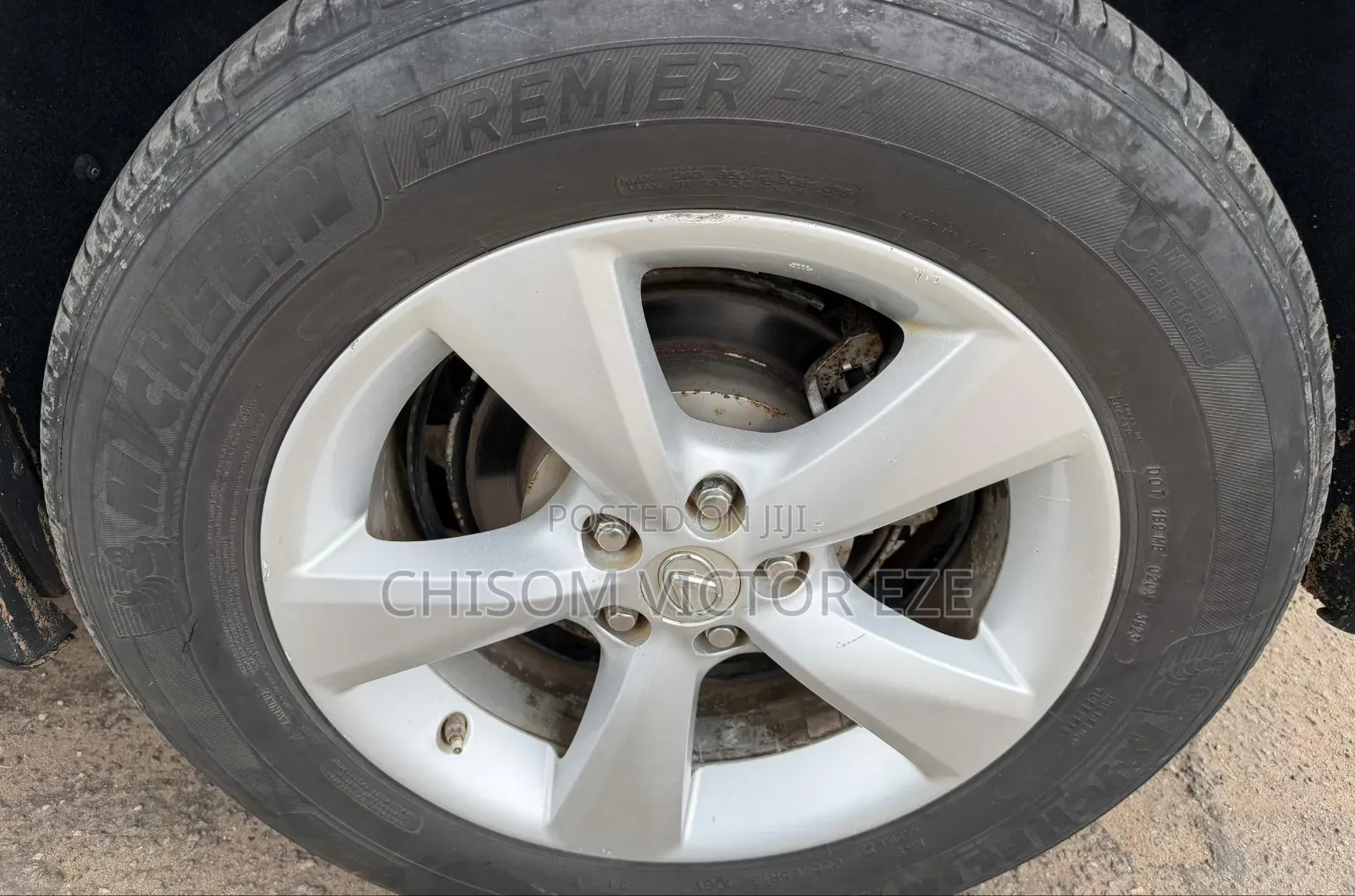 Lexus RX 350 2011 White